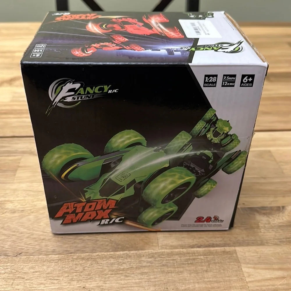 fancy stunt new box